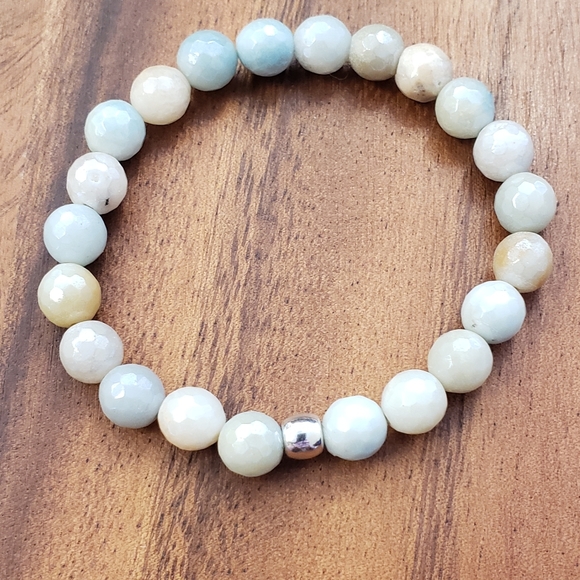 SOLD Amazonite Beads Bracelet - Picture 12 of 15